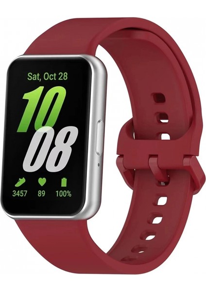 Fit 3 KR419 Ware Silikon Kordon - Bordo