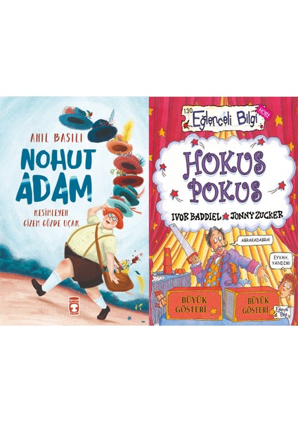 Nohut Adam (Anıl Basılı) ve Hokus Pokus