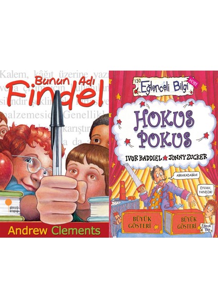 Bunun Adı Findel (Andrew Clements) ve Hokus Pokus