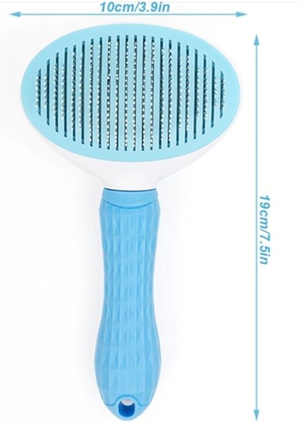 Otomatik Temizlenen Evcil Hayvan Tarağı Mavi fiyatları