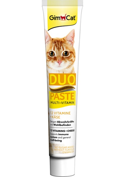 Duo Paste Multi-Vitamin Kedi Macunu (50 Gr)