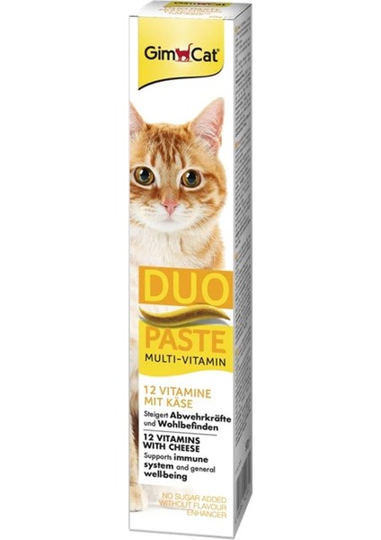 Duo Paste Multi-Vitamin Kedi Macunu (50 Gr) fiyatları