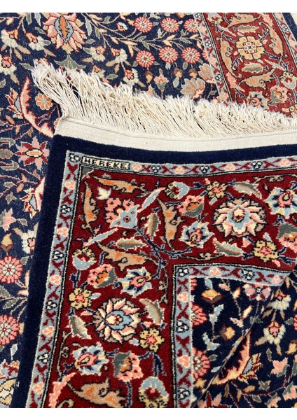 El Dokuma Sümerbank Hereke Halısı Imzalı Yedi Dağın Çiçeği Ebat 170X120 modelleri