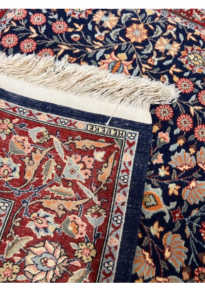 El Dokuma Sümerbank Hereke Halısı Imzalı Yedi Dağın Çiçeği Ebat 170X120 fırsatları