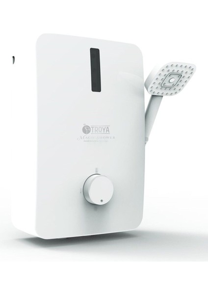 Ec Troya Magic Shower Ani Su Isıtıcı Anında Sıcak Su, Modern Tasarım Maksimum Konfor fiyatları