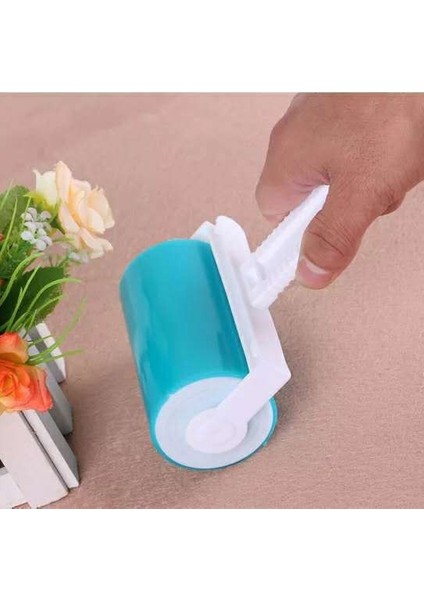 Yıkanabilir Jel Tüy Toplama Rulosu Kedi Köpek Evcil Hayvan Elbise Koltuk Tüy Toplayıcı