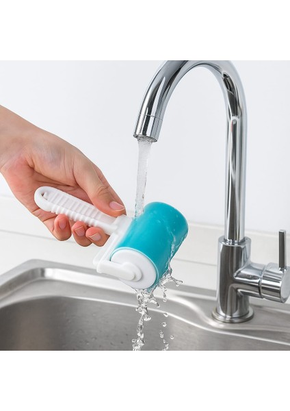 Yıkanabilir Jel Tüy Toplama Rulosu Kedi Köpek Evcil Hayvan Elbise Koltuk Tüy Toplayıcı fiyatları