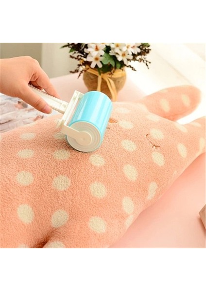 Yıkanabilir Jel Tüy Toplama Rulosu Kedi Köpek Evcil Hayvan Elbise Koltuk Tüy Toplayıcı fırsatları