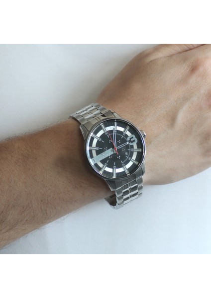 Ferro Gümüş Renk Çelik Kordonlu Erkek Kol Saati TH-F11200A-A2 indirimleri