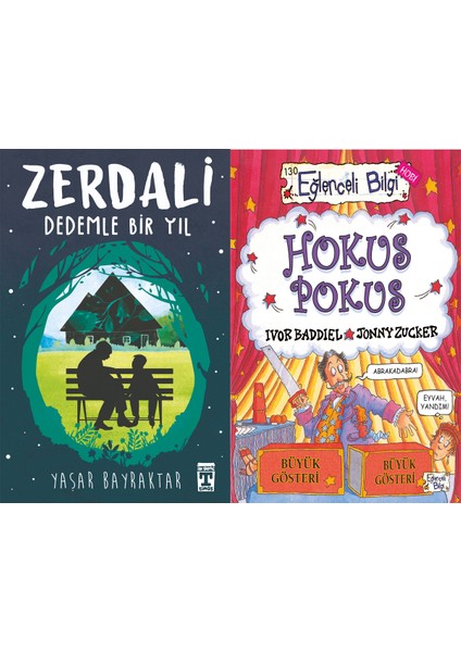 Zerdali Dedemle Bir Yıl (Yaşar Bayraktar) ve Hokus Pokus
