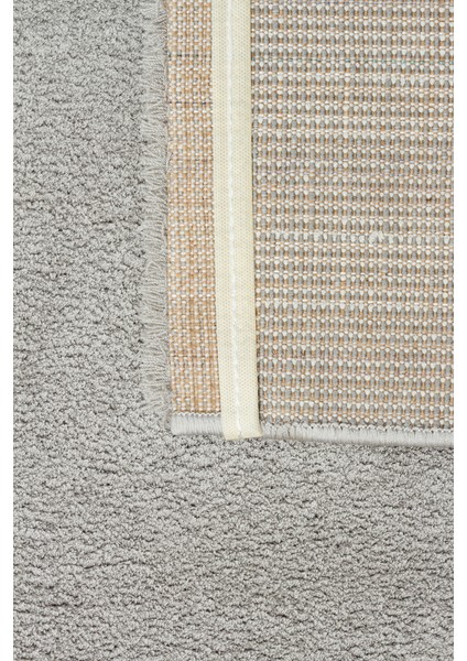 Soft Grey Kolay Kullanımlı Hav Toz Vermez Yumuşak Dokulu Modern Pofuduk Halı modelleri