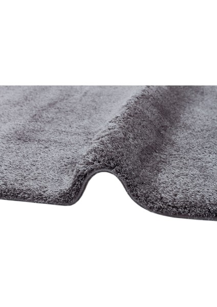 Soft Antrasit Kolay Kullanımlı Hav Toz Vermez Yumuşak Dokulu Modern Pofuduk Halı fiyatları