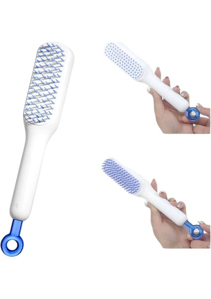 Bfs Kendi Kendini Temizleyebilen Hijyenik Saç Fırçası Anti-Statik Teknolojisi modelleri