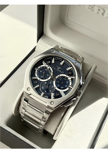 Ferro Gümüş Renk Çelik Kordon Erkek Kol Saati Fonksiyonlar Aktif 3 Atm Su Geçirmez TH-FM43023AWT-A3 fiyatları