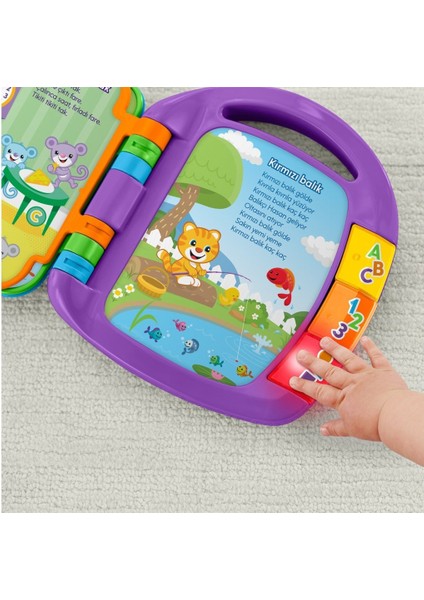 FRC73 Eğitici Hikaye Kitabı / Türkçe / Eğlen ve Öğren modelleri