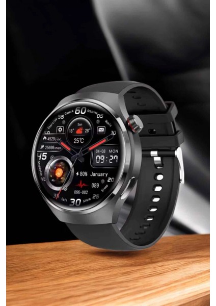 Ieg Akıllı Saat Nabız Sensörlü Bildirim Görebilen Spor Modları Gps Takibi fırsatları