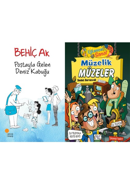 Postayla Gelen Deniz Kabuğu (Behiç Ak) ve Müzelik Müzeler