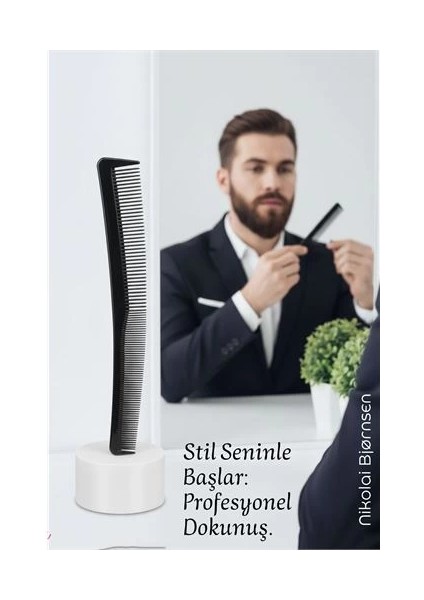 Bfs Bıyık Kesim ve Tarama Tarağı Eğimli Bıyık Tarağı fiyatları