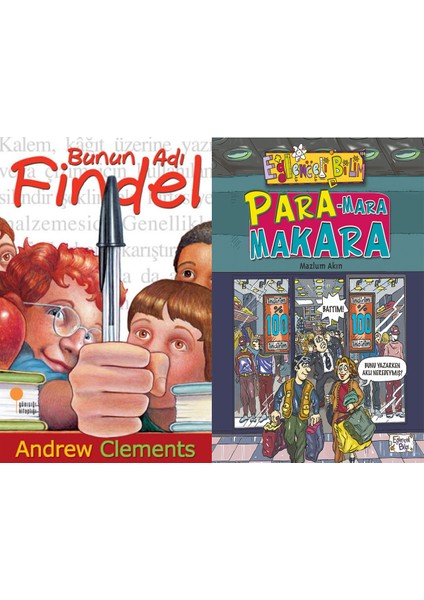Bunun Adı Findel (Andrew Clements) ve Para - Mara Makara
