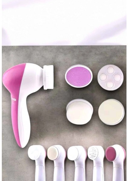 Ieg Taşınabilir Yüz Temizleme Cihazı Masaj, Peeling, Temizlik 5 Başlıklı fırsatları