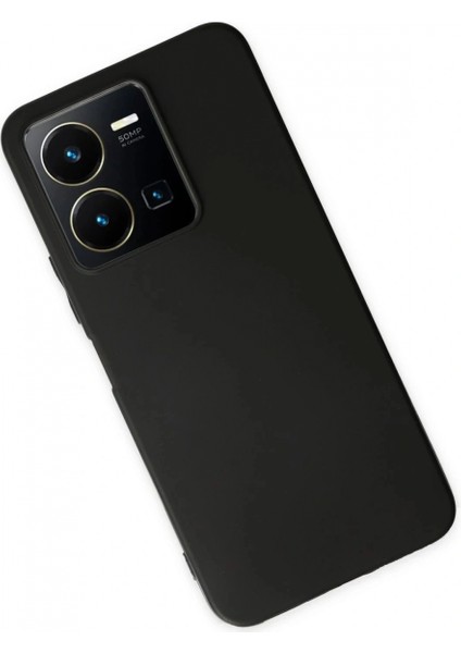 Ieg Vivo Y35 Kılıf First Silikon - Siyah modelleri