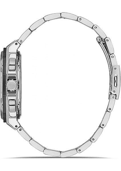 Ferro Gümüş Renk Çelik Kordon Erkek Kol Saati Fonksiyonları Aktif 3 Atm Su Geçirmez TH-FM11590AWT-J2 fiyatları