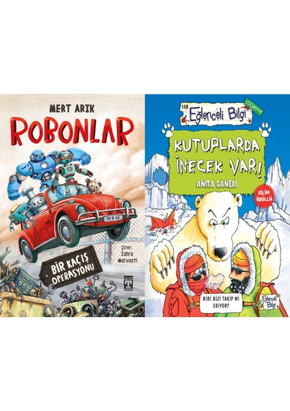 Robonlar (Mert Arık) ve Kutuplarda Inecek Var