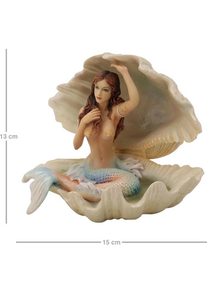 Deniz Kabuğu Içinde Oturan Deniz Kızı Biblosu fiyatları