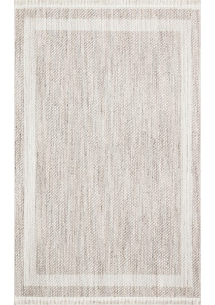 Cunda 05 Grey Yumuşak Dokulu Hav Toz Vermeyen Bukle Dokuma Salon, Mutfak, Koridor Halısı