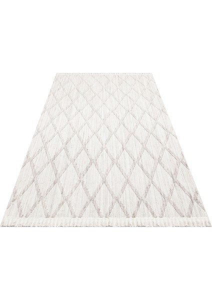 Cunda 04 Grey Yumuşak Dokulu Hav Toz Vermeyen Bukle Dokuma Salon, Mutfak, Koridor Halısı indirimleri