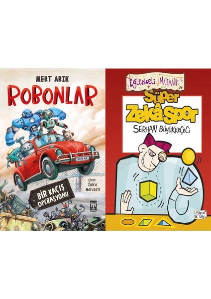 Robonlar (Mert Arık) ve Süper Zekaspor