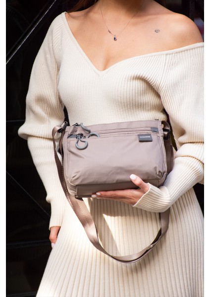 Sanmorris Glc Kadın 6020- 3 Bölmeli Paraşüt Kumaş Ayarlanabilir Çapraz Askılı Çanta Mavi fırsatları