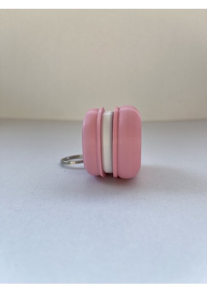 - Kalpli Makaron Click Anahtarlık – Sevimli Fidget Toy, 3D Baskı, Hediye ve Çanta Aksesuarı modelleri