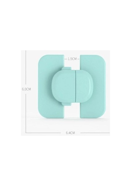 Yapışkanlı Geçmeli Dolap Çekmece Buzdolabı Bebek Çoçuk Koruruyucu Güvenlik Kilidi Kilit Renk Asorti modelleri