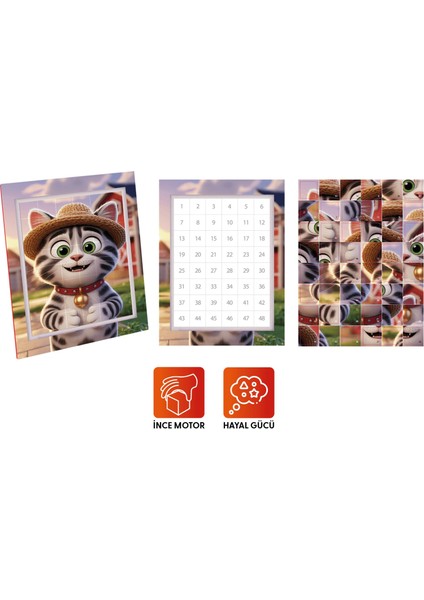 Sticker Puzzle - Çiftlik, Çıkartmalı Yapboz Etkinlik kitabı fırsatları