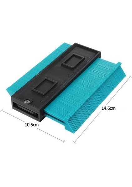 Buffer® Çok Fonksiyonlu Plastik Kontur Ölçüm Cihazı Ahşap Fayans Şekillendirme Kalıbı