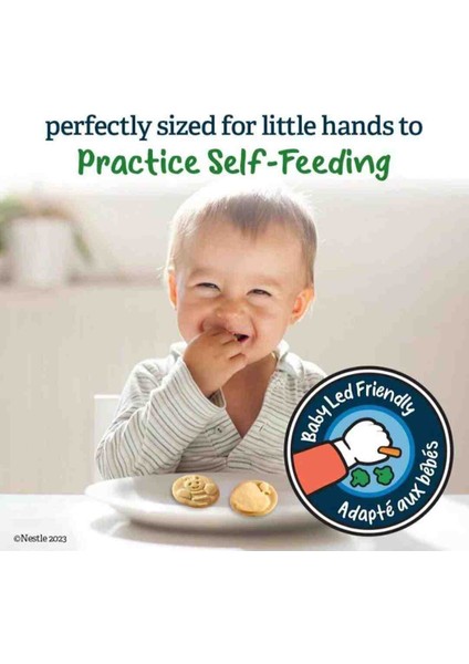 Organic Biscuits Apple Organik Bebek Bisküvisi Elmalı 12 Ay 150 gr modelleri