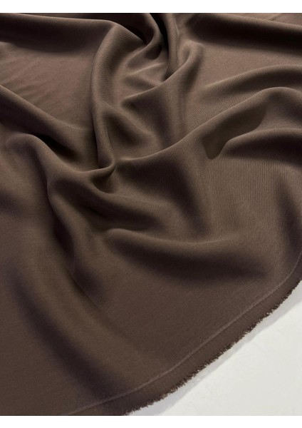 Kahve Rengi Taşlanmış Keten Kumaş Çift En 150 cm Elbise Etek Gömlek Ceken Pantolon Takım Giyim fiyatları