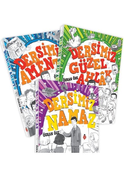 Dersimiz Serisi Seti (3 Kitap Takım)