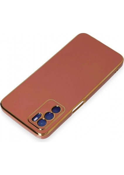 Ieg Oppo A16 Kılıf Volet Silikon - Kırmızı modelleri