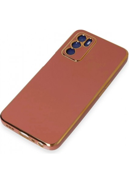 Ieg Oppo A16 Kılıf Volet Silikon - Kırmızı fırsatları