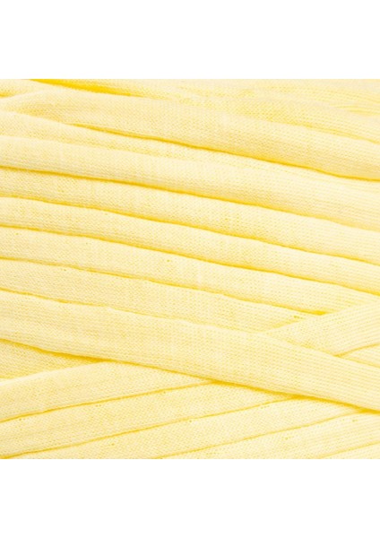 Büro Ev Ofis Hobi Dikiş Atölyesi Için Bebe Sarı Penye Kumaş El Örgü Ipi