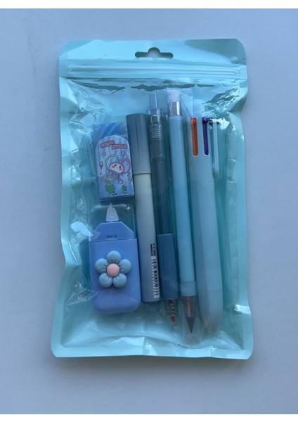 Renkli Kırtasiye Seti