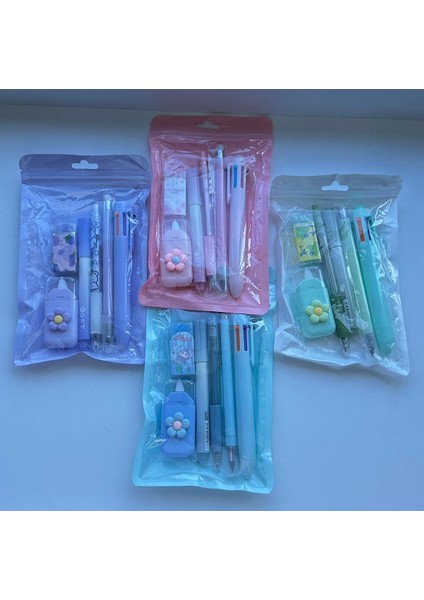 Renkli Kırtasiye Seti fiyatları