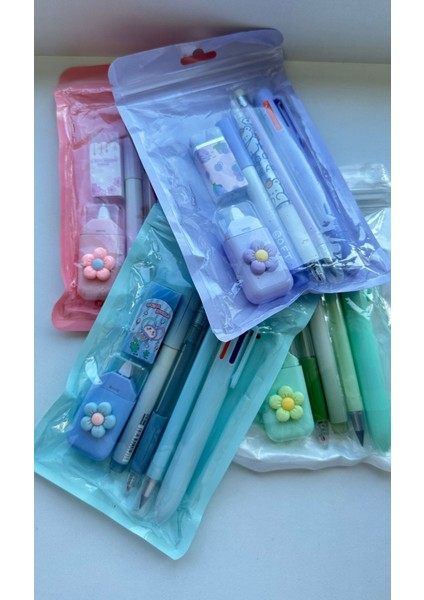 Renkli Kırtasiye Seti modelleri