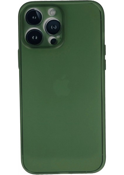 Ieg iPhone 13 Pro Kılıf Pp Ultra Ince Kapak - Yeşil
