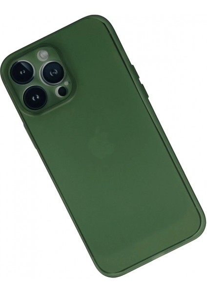 Ieg iPhone 13 Pro Kılıf Pp Ultra Ince Kapak - Yeşil fiyatları