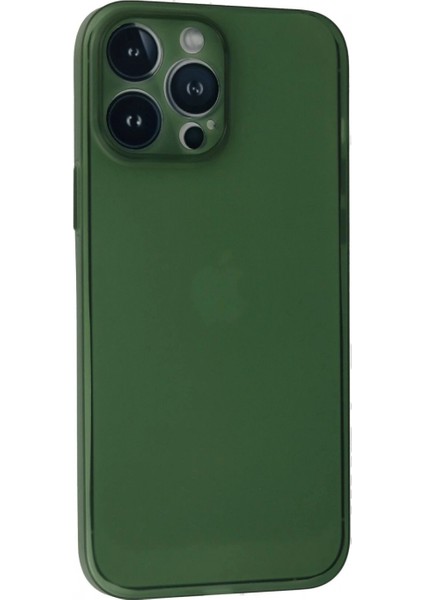 Ieg iPhone 13 Pro Kılıf Pp Ultra Ince Kapak - Yeşil modelleri