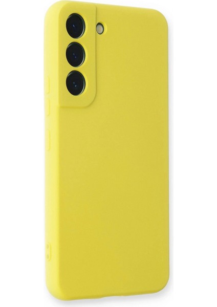 Ieg Samsung Galaxy S23 Plus Kılıf Nano Içi Kadife Silikon - Sarı fiyatları
