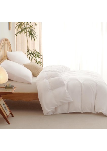 %100 Pamuk 57 Tel Iplik Boyalı Nevresim Seti Yumuşak Dokulu, Nefes Alan Kumaş indirimleri